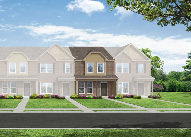 Brookdale Village Townhomes Harrisburg, NC Townhomes For Sale